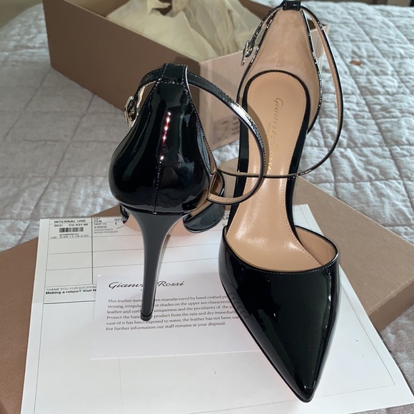 Gianvito Rossi MILA ankle strap heel AUTHENTIC - Picture 10 of 10